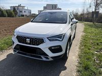 Gebraucht Seat Ateca Xperience 150 PS (110 kW) 2023 Weiß SUV