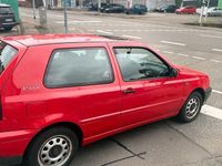 Gebraucht VW Golf III 1997 Rot Kleinwagen