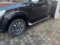 Gebraucht Nissan Navara 163 PS (119 kW) 2016 Schwarz Pickup