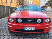 Gebraucht Ford Mustang GT 300 PS (220 kW) 2007 Rot Cabrio