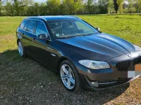 Usata BMW 525 218 CV (160 kW) 2012 Nero Station wagon