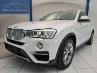 Gebraucht BMW X4 Performance 190 PS (139 kW) 2015 Mineralweiss metallic SUV
