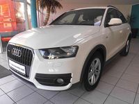 Gebraucht Audi Q3 S-Line 170 PS (125 kW) 2012 Amalfiweiss (metallic) SUV