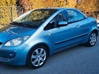 Gebraucht Mitsubishi Colt 109 PS (80 kW) 2007 Silber Cabrio