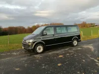 Second-hand VW Transporter 150 CP (110 kW) 2019 Negru Van