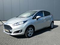 Gebraucht Ford Fiesta SYNC Edition 80 PS (58 kW) 2014 Silber metallic Kleinwagen