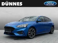 Używany Ford Focus ST-Line 182 KM (133 kW) 2019 Niebieski Sedan/Limuzyna