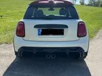 Gebraucht Mini John Cooper Works 231 PS (169 kW) 2022 Weiß Kleinwagen