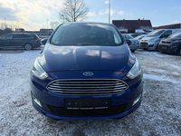 Gebraucht Ford C-MAX Titanium 125 PS (91 kW) 2017 Blau Van / Kleinbus