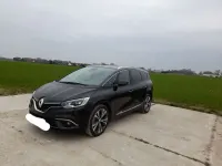 Gebraucht Renault Grand Scénic IV Intens 132 PS (97 kW) 2017 Schwarz Van / Kleinbus