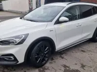 Brugt Ford Focus Active X 120 HK (88 kW) 2020 Hvid Stationcar