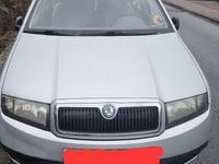 Gebraucht Skoda Fabia 68 PS (50 kW) 2003 Silber Kombi