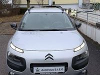 Gebraucht Citroën C4 SELECTION 82 PS (60 kW) 2018 Silber SUV