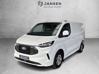 Gebraucht Ford Transit Custom Limited 136 PS (100 kW) 2023 Weiß Van / Kleinbus