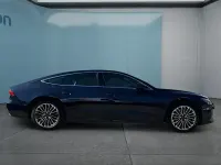 Gebraucht Audi A7 2022 Blau Limousine