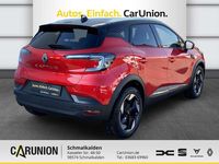 Neu Renault Captur Techno 91 PS (66 kW) 2026 Rot SUV