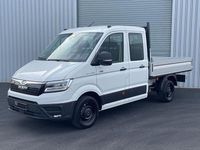 Neu MAN TGE 177 PS (130 kW) 2026 Candy weiß Van