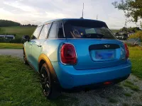 Gebraucht Mini ONE Chili 102 PS (75 kW) 2016 Blau Kleinwagen