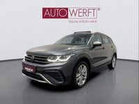 Gebraucht VW Tiguan Allspace Elegance 245 PS (180 kW) 2024 Grau SUV