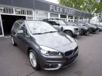 Gebraucht BMW 216 Gran Tourer Luxury Line 116 PS (85 kW) 2018 Grau Van / Kleinbus