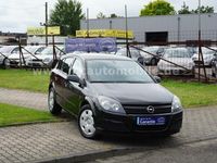 Gebraucht Opel Astra Enjoy 105 PS (77 kW) 2004 Schwarz metallic Limousine