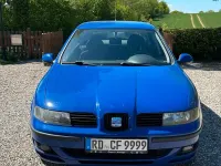 Gebraucht Seat Leon 105 PS (77 kW) 2004 Blau Kleinwagen