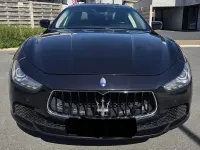 Gebraucht Maserati Ghibli 275 PS (202 kW) 2014 Schwarz Limousine
