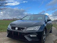 Gebraucht Seat Leon ST FR 125 PS (91 kW) 2018 Schwarz Kombi