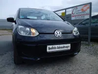 Gebraucht VW up! Move 68 PS (50 kW) 2013 Schwarz Kleinwagen