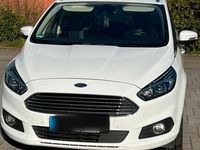 Gebraucht Ford S-MAX S 150 PS (110 kW) 2016 Weiß Van / Kleinbus
