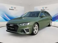 Gebraucht Audi A4 S-Line 265 PS (194 kW) 2023 Grün Kombi