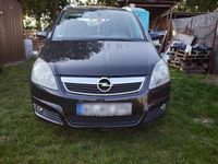 Gebraucht Opel Zafira 140 PS (102 kW) 2007 Schwarz Van / Kleinbus