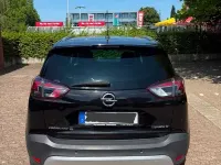Gebraucht Opel Crossland X 120 PS (88 kW) 2019 Schwarz SUV