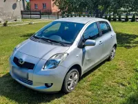 Gebraucht Toyota Yaris 86 PS (63 kW) 2007 Silber Kleinwagen