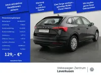 Gebraucht Skoda Scala Essence 116 PS (85 kW) 2024 Schwarz Kleinwagen