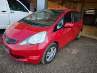 Gebraucht Honda Jazz Trend 90 PS (66 kW) 2009 Rot Kleinwagen