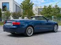Gebraucht Audi A5 Cabriolet 224 PS (164 kW) 2013 Blau Cabrio