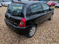 Gebraucht Renault Clio II 60 PS (44 kW) 2009 Schwarz Kleinwagen
