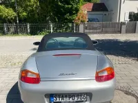 Brugt Porsche Boxster 204 HK (150 kW) 1997 Sølv Cabriolet