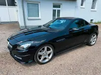 Gebraucht Mercedes SLK250 Sport 204 PS (150 kW) 2014 Schwarz Cabrio