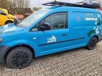 Occasion VW Caddy Maxi 2011 Blauw MPV