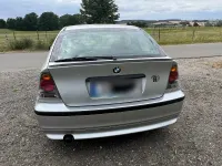 Gebraucht BMW 316 Compact 116 PS (85 kW) 2002 Silber Kleinwagen