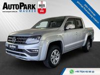 Gebraucht VW Amarok Highline 224 PS (164 kW) 2017 Silber Pickup
