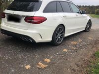 Gebraucht Mercedes C63 AMG AMG 476 PS (350 kW) 2018 Weiß Kombi