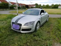 Gebraucht Audi TT 200 PS (147 kW) 2007 Silber Coupé