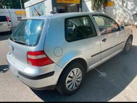 Gebraucht VW Golf IV 101 PS (74 kW) 2002 Grau Kleinwagen