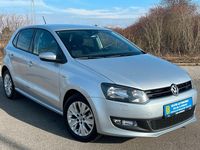 Gebraucht VW Polo Life 69 PS (50 kW) 2013 Silber Kleinwagen