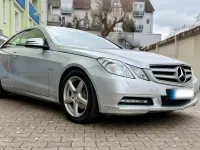 Second-hand Mercedes E250 204 CP (150 kW) 2011 Argintiu Coupe