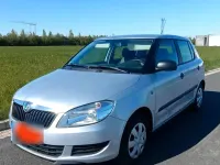 Second-hand Skoda Fabia 60 CP (44 kW) 2011 Argintiu Hatchback