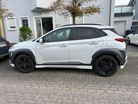 Gebraucht Hyundai Kona 177 PS (130 kW) 2019 Weiß SUV